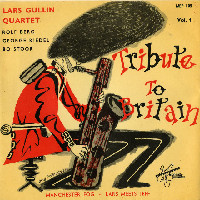 کاور آلبوم Tribute To Britain Vol. 1 از Lars Gullin