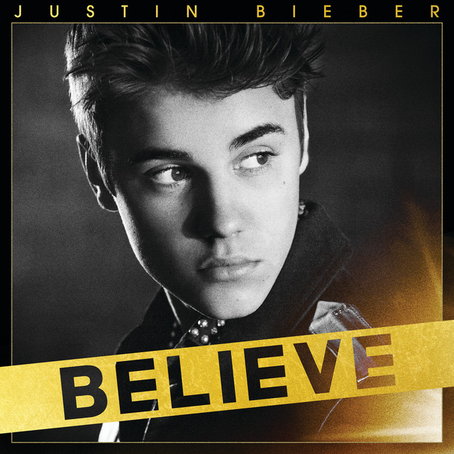 کاور آلبوم Believe از Justin Bieber