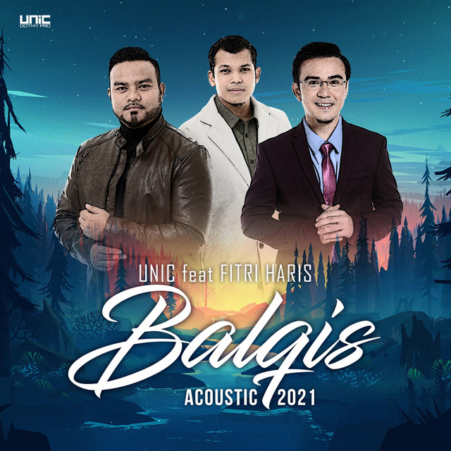 کاور آهنگ Balqis - Acoustic 2021 از Unic, Fitri Haris