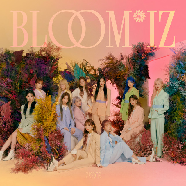 کاور آلبوم BLOOM*IZ از IZ*ONE
