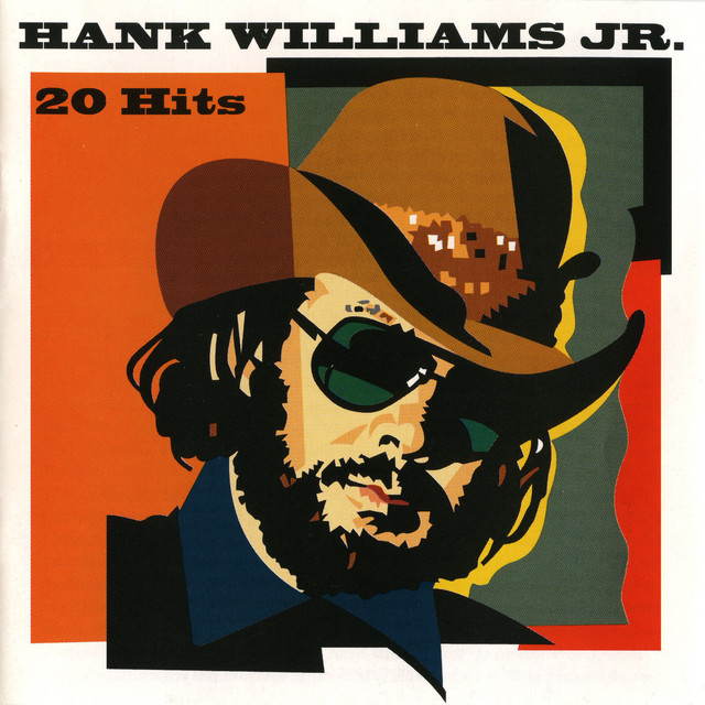 کاور آلبوم 20 Hits از Hank Williams, Jr.
