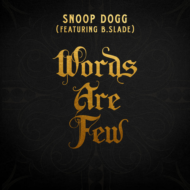 کاور آهنگ Words Are Few (feat. B Slade) (feat. B Slade) از Snoop Dogg, B.Slade