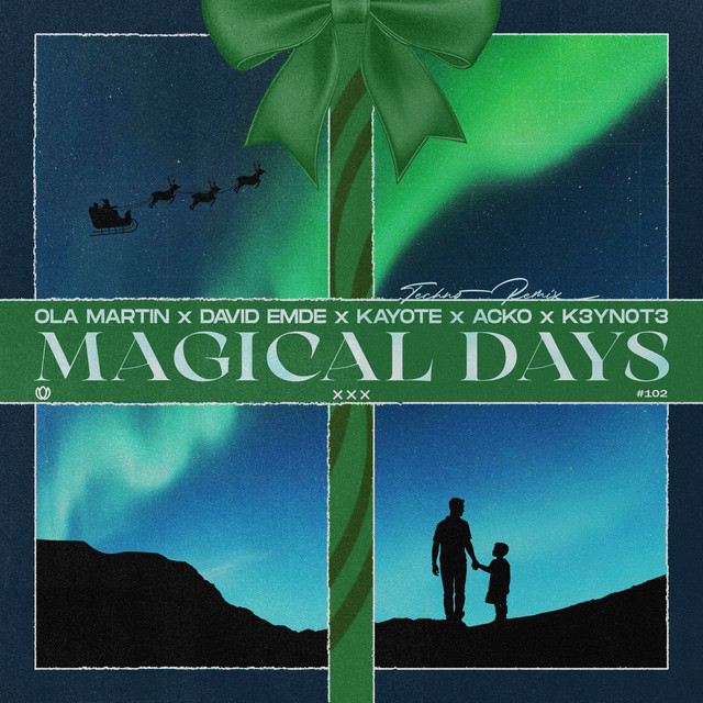 کاور آلبوم Magical Days (Acko Remix) از K3YN0T3, David Emde, Kayote, Ola Martin