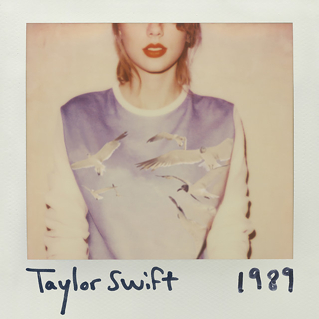 کاور آلبوم 1989 از Taylor Swift