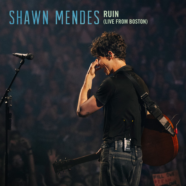 کاور آلبوم Ruin (Live From Boston) از Shawn Mendes