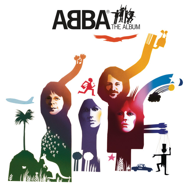 کاور آلبوم The Album از ABBA