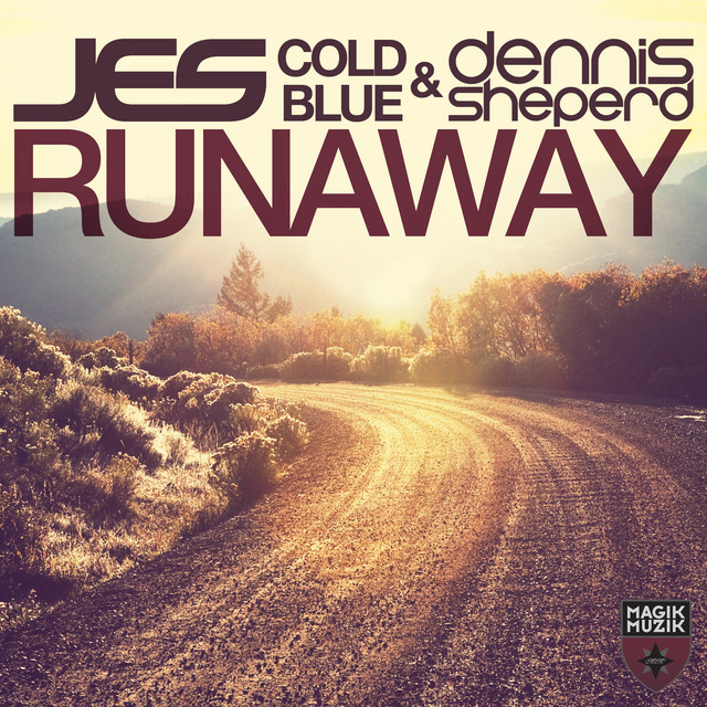 کاور آلبوم Runaway از JES, Cold Blue, Dennis Sheperd