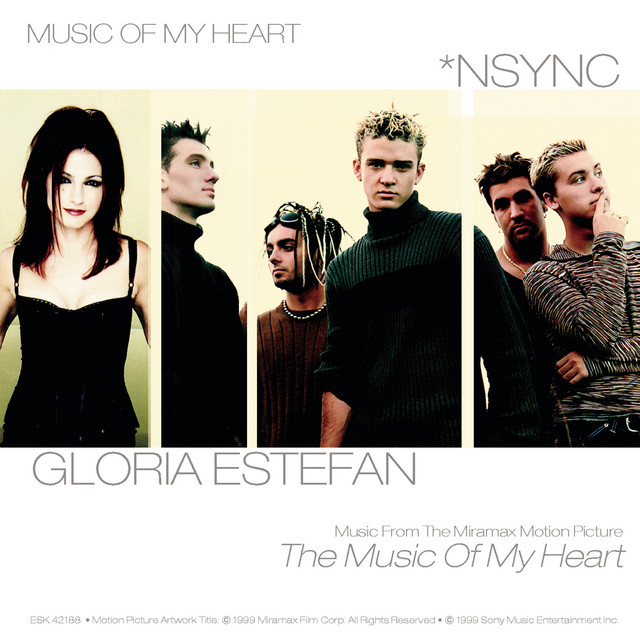 کاور آهنگ Music of My Heart - Hex Hector 7" Radio Edit از Gloria Estefan, *NSYNC, Hex Hector