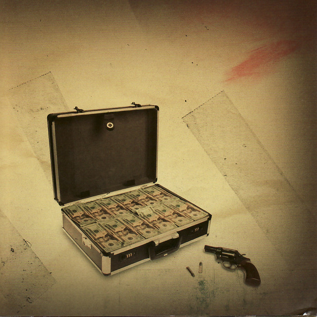 کاور آلبوم The Ransom EP از Cartel