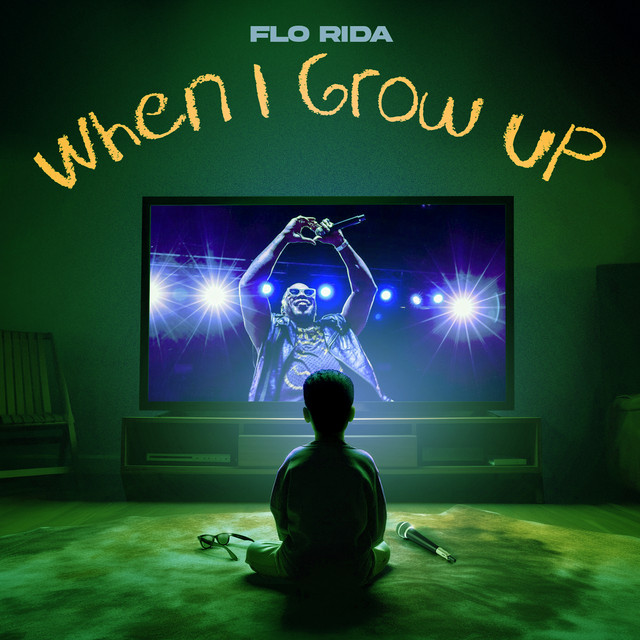 کاور آهنگ When I Grow Up از Flo Rida