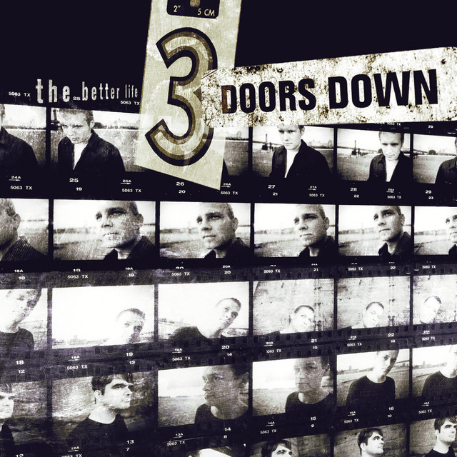 کاور آلبوم The Better Life از 3 Doors Down