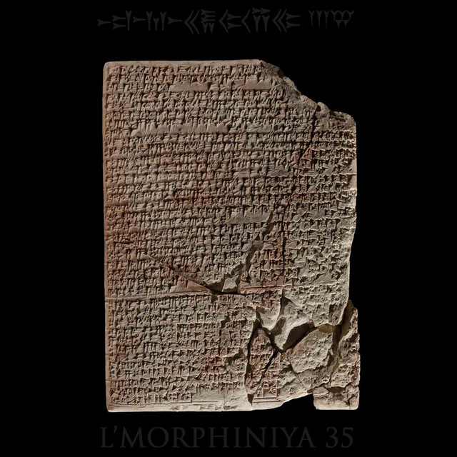 کاور آهنگ L’morphiniya 35 از L'morphine