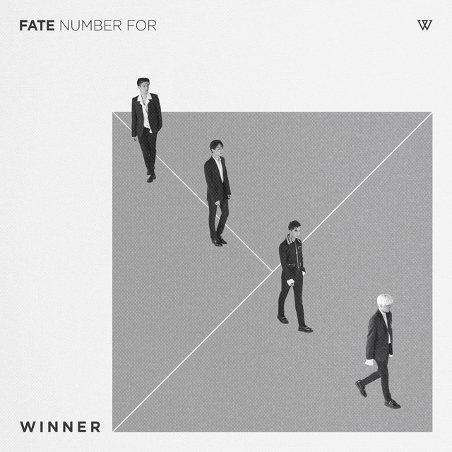 کاور آلبوم FATE NUMBER FOR از WINNER