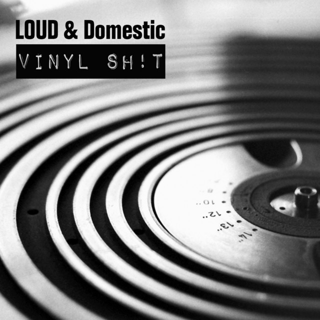کاور آلبوم Vinyl S%!t از Domestic, Loud
