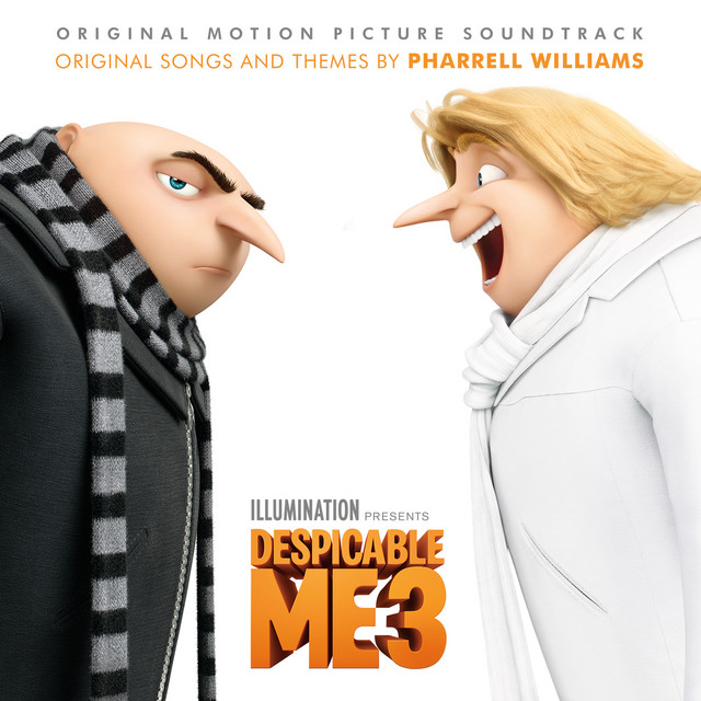 کاور آهنگ Yellow Light - Despicable Me 3 Original Motion Picture Soundtrack از Pharrell Williams