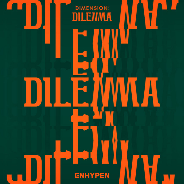 کاور آلبوم DIMENSION : DILEMMA از ENHYPEN