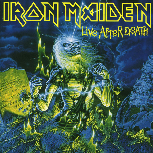 کاور آلبوم Live After Death (1998 Remaster) از Iron Maiden