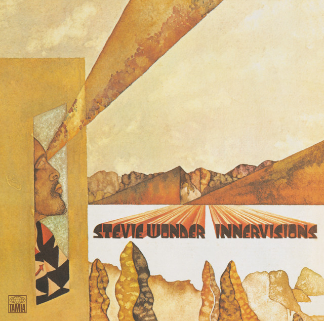 کاور آلبوم Innervisions از Stevie Wonder