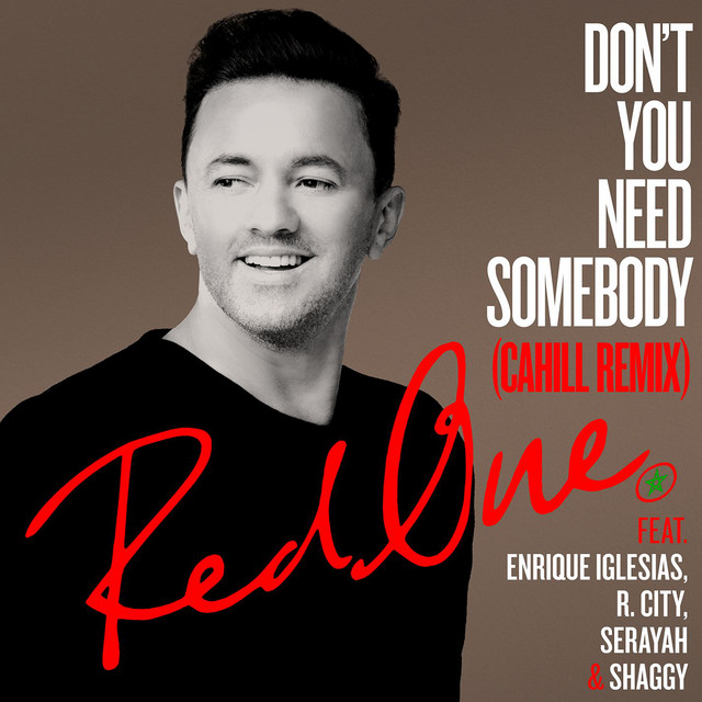 کاور آهنگ Don't You Need Somebody (feat. Enrique Iglesias, R. City, Serayah & Shaggy) - Cahill Remix از Shaggy, Cahill, RedOne, Enrique Iglesias, R. City, Serayah