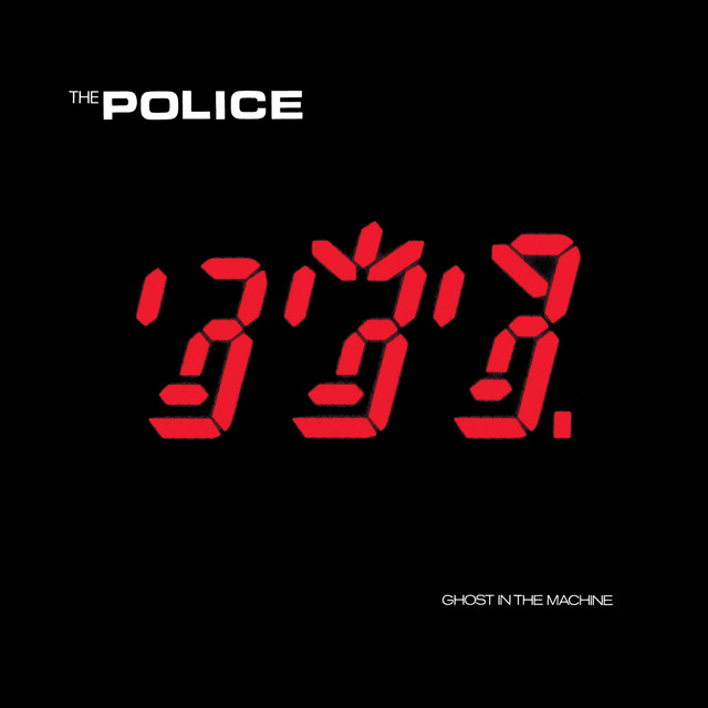 کاور آلبوم Ghost In The Machine (Remastered 2003) از The Police