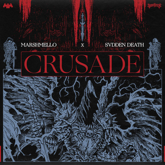 کاور آهنگ Crusade از Marshmello, SVDDEN DEATH