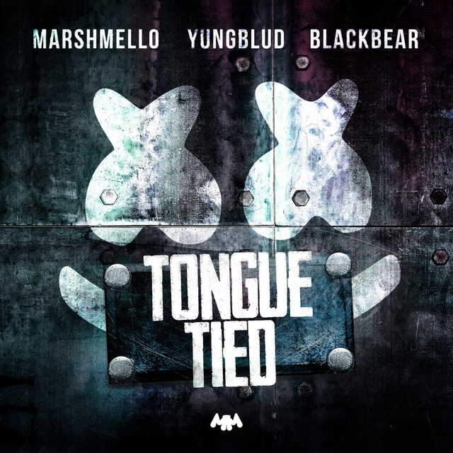 کاور آهنگ Tongue Tied (with YUNGBLUD & blackbear) از Marshmello, blackbear, YUNGBLUD