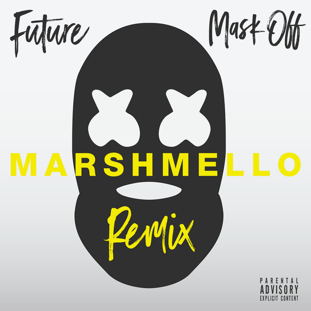 کاور آهنگ Mask Off - Marshmello Remix از Marshmello, Future