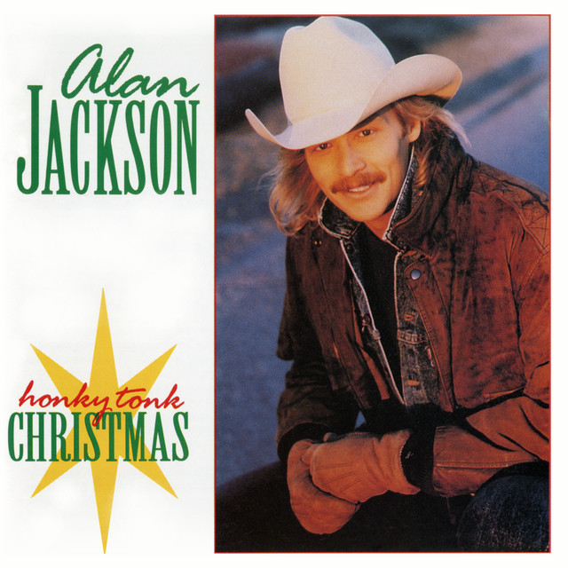 کاور آلبوم Honky Tonk Christmas از Alan Jackson