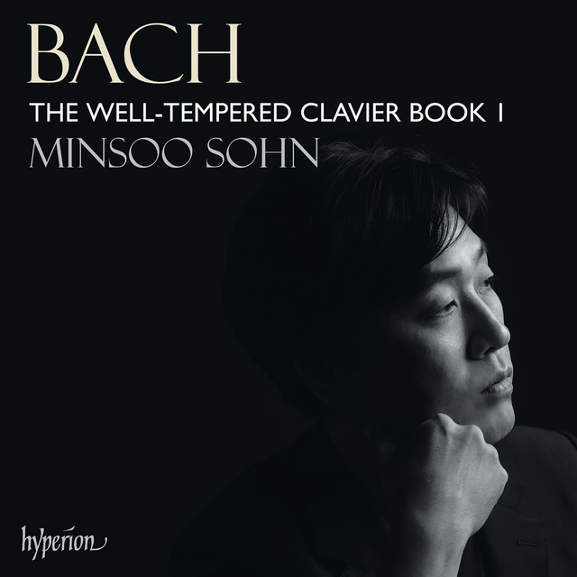 کاور آلبوم Bach: The Well-tempered Clavier I از Johann Sebastian Bach, Minsoo Sohn