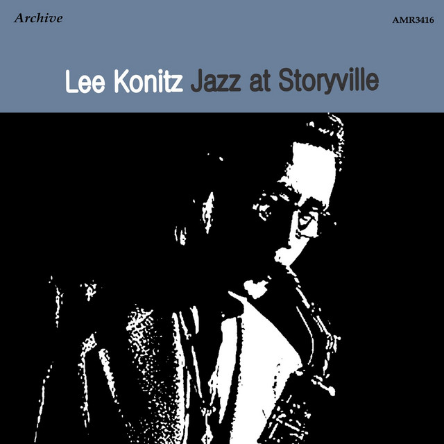 کاور آلبوم Jazz at Storyville از Lee Konitz