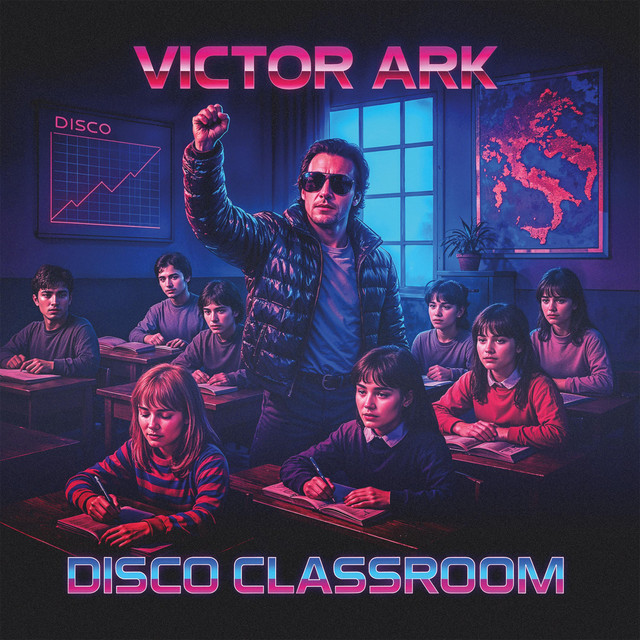 کاور آلبوم Disco Classroom از Victor Ark