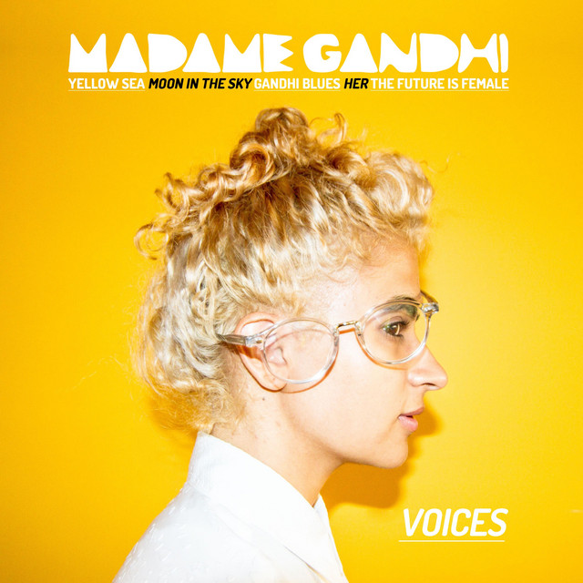 کاور آلبوم Voices از Madame Gandhi