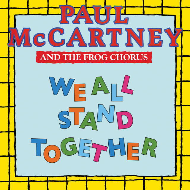 کاور آلبوم We All Stand Together از Paul McCartney