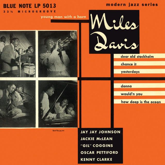کاور آلبوم Young Man With A Horn (Miles Davis, Vol. 1) از Miles Davis