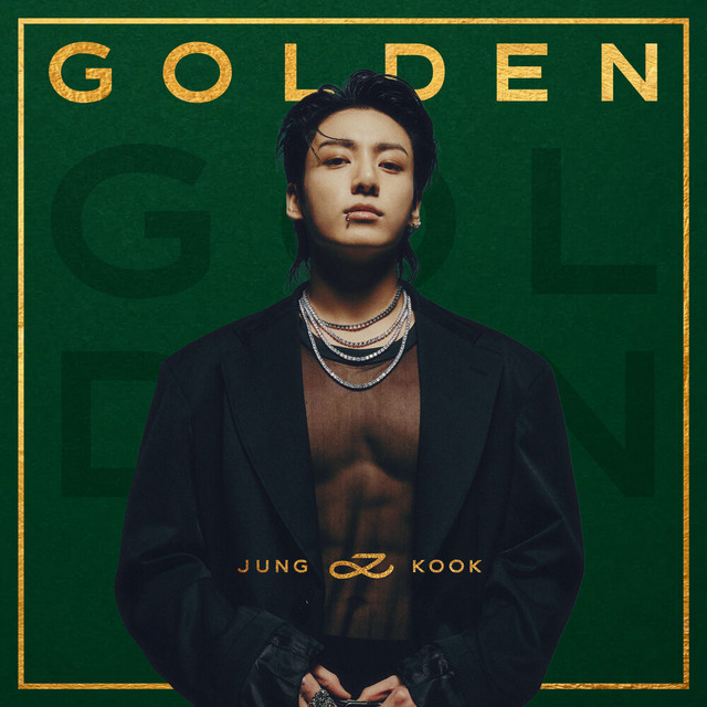کاور آلبوم GOLDEN از Jung Kook