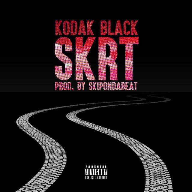 کاور آهنگ Skrt از Kodak Black