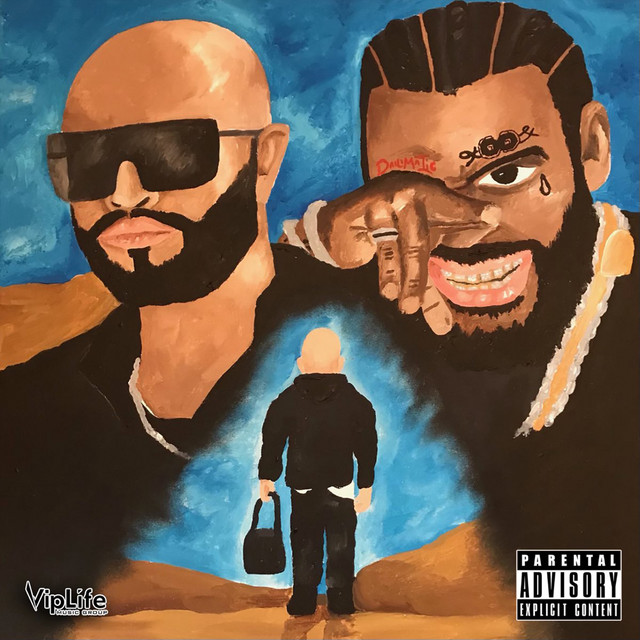 کاور آلبوم The Plug (feat. Matt Fingaz) از The Game, Joey Majors