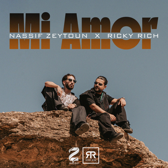 کاور آهنگ Mi Amor از Nassif Zeytoun, Ricky Rich