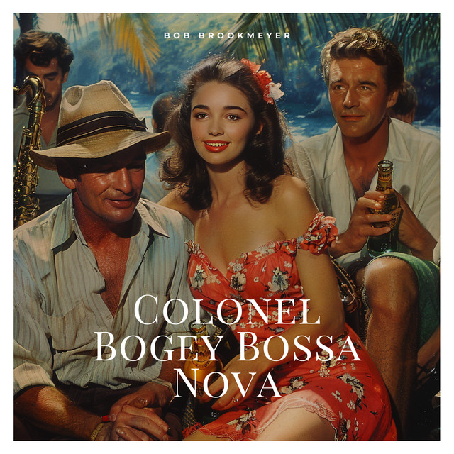 کاور آلبوم Colonel Bogey Bossa Nova از Bob Brookmeyer