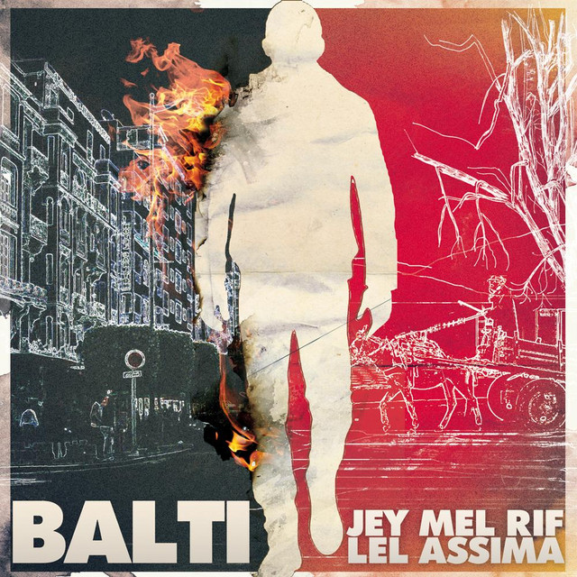 کاور آهنگ Jey Mel Rif Lel Assima از Balti