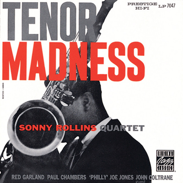 کاور آلبوم Tenor Madness از Sonny Rollins Quartet