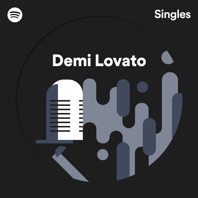 کاور آلبوم Spotify Singles از Demi Lovato