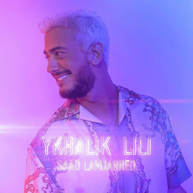 کاور آهنگ Ykhalik Lili از Saad Lamjarred