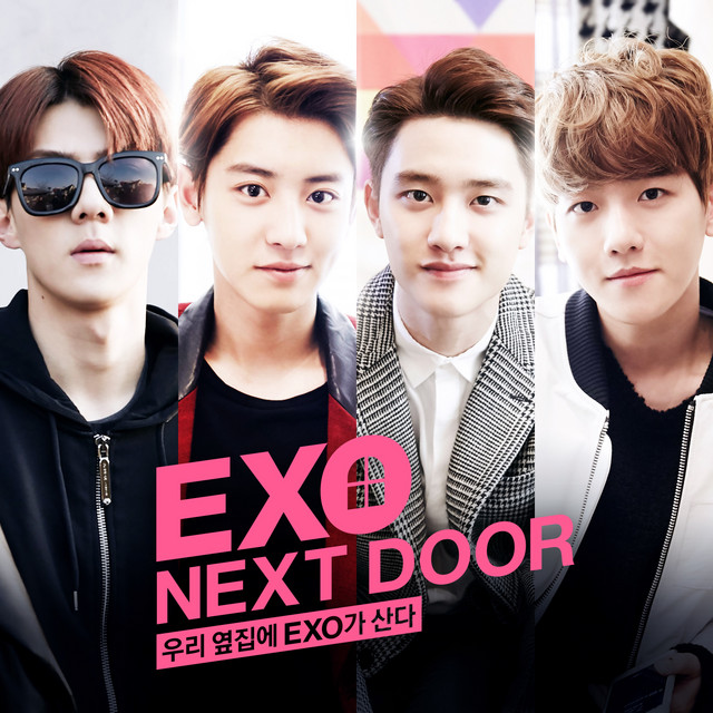 کاور آلبوم Uri yeopjibe EXOga sanda (EXO NEXT DOOR) OST از BAEKHYUN