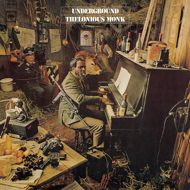 کاور آلبوم Underground از Thelonious Monk