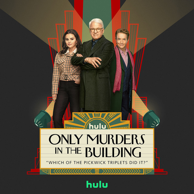 کاور آهنگ Which of the Pickwick Triplets Did It? - From "Only Murders in the Building: Season 3" از Steve Martin, Only Murders in the Building - Cast