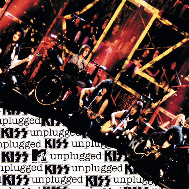 کاور آلبوم MTV Unplugged از KISS