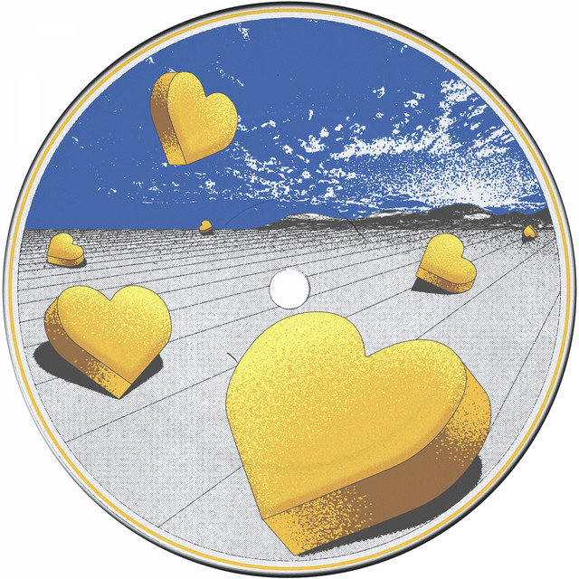 کاور آلبوم Met Her at Baereneck از DJ HEARTSTRING