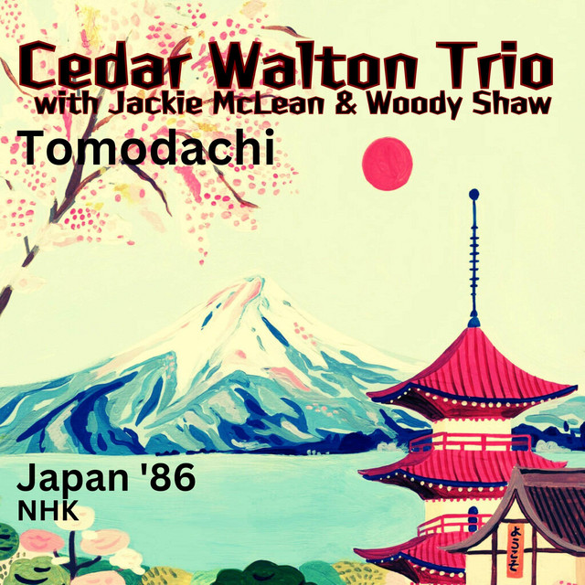 کاور آلبوم Tomodachi (Live Japan '86) از Jackie McLean, Cedar Walton