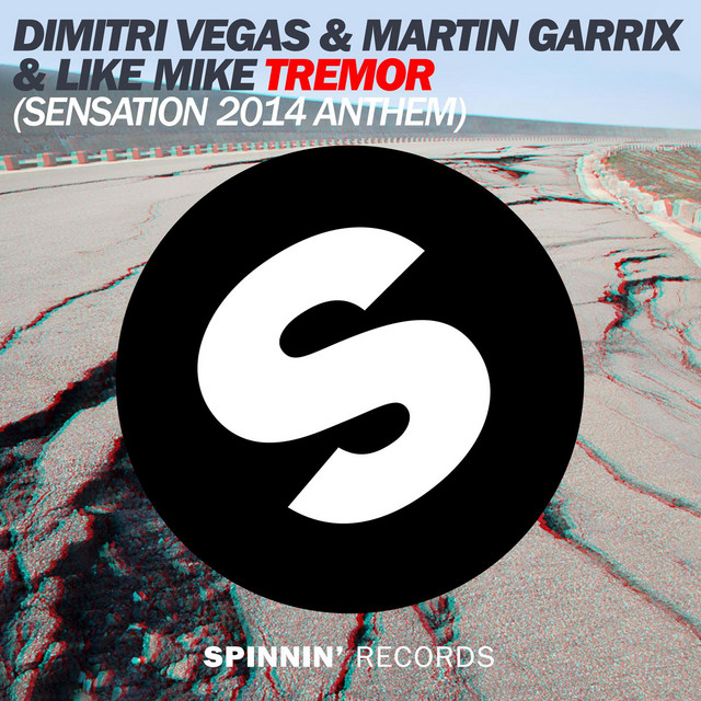 کاور آلبوم Tremor (Sensation 2014 Anthem) از Dimitri Vegas, Dimitri Vegas & Like Mike, Martin Garrix